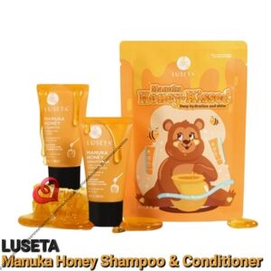 🎉3•$13/4•$16🎉 LUSETA Manuka Honey Shampoo & Conditioner Bundle
